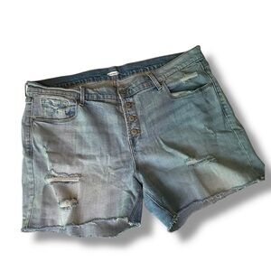 Old Navy Light Blue Jean Shorts